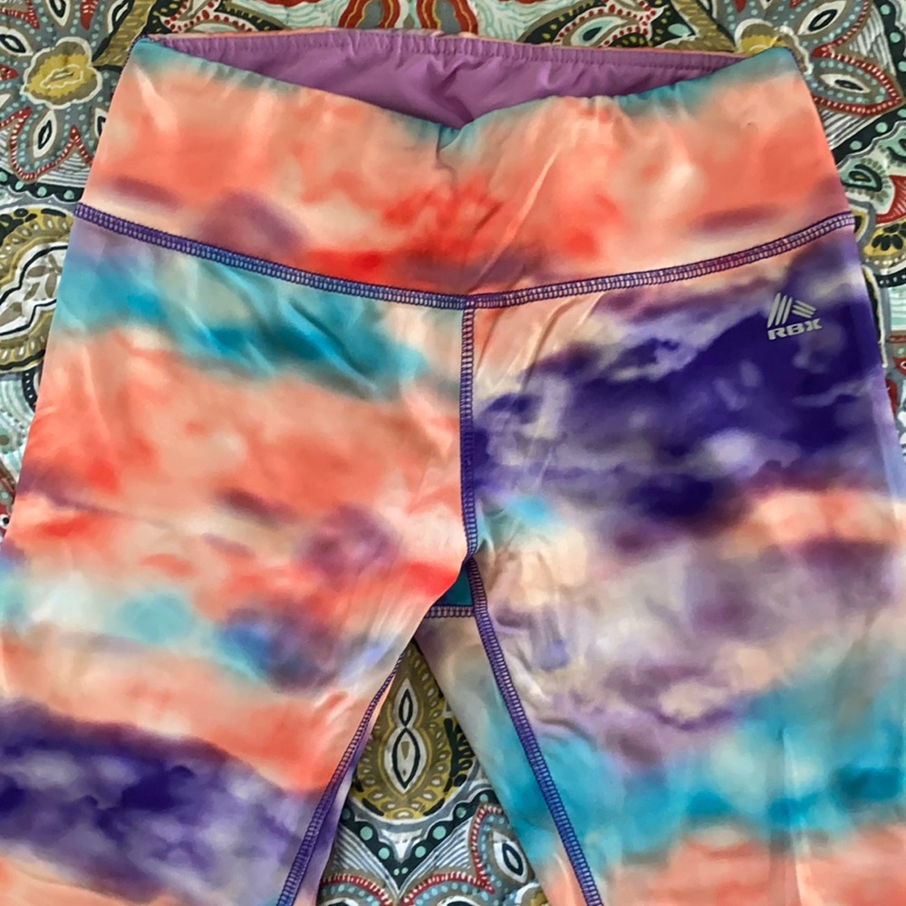 RBX Capri leggings size small